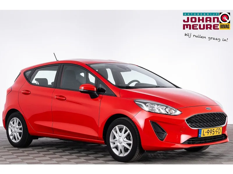 Ford Fiesta (2021) — foto 1