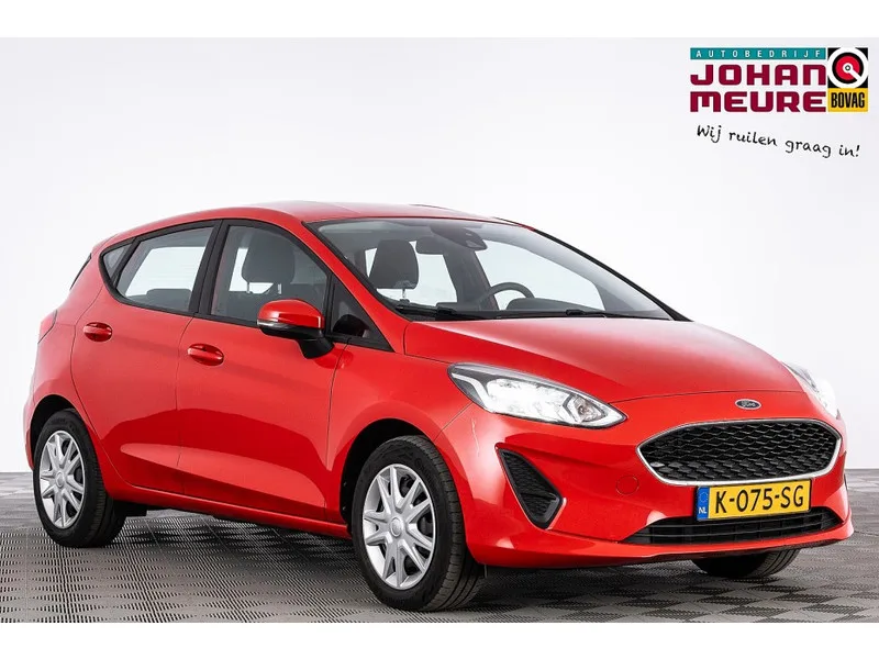 Ford Fiesta (2021) — foto 1