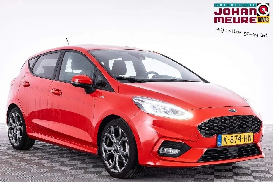 Ford Fiesta (2020) — foto 1
