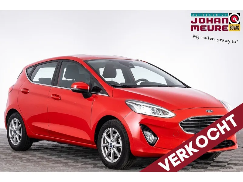 Ford Fiesta (2021) — foto 1