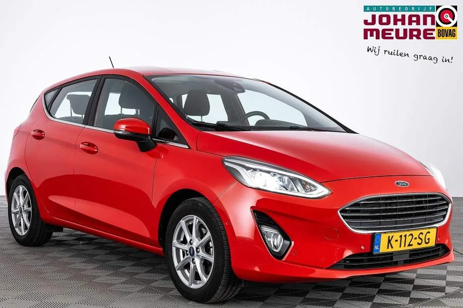 Ford Fiesta (2021) — foto 1