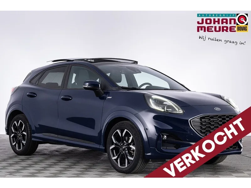 Ford Puma (2022) — foto 1
