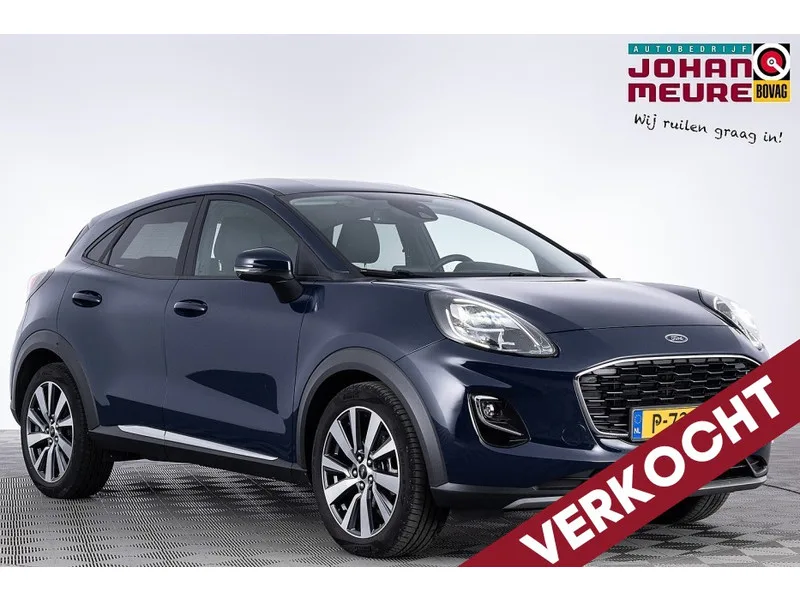 Ford Puma (2022) — foto 1
