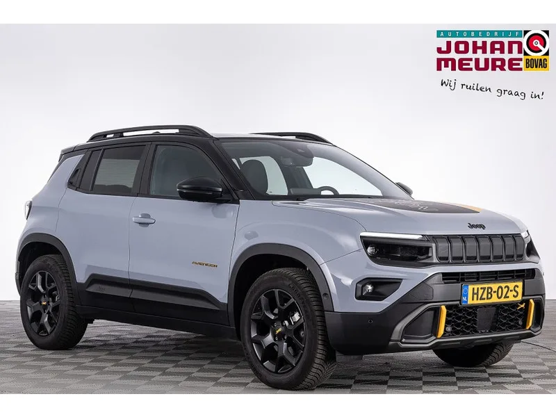 Jeep Avenger (2025) — foto 1