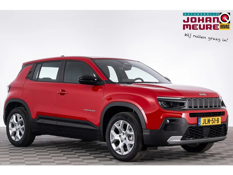 Jeep Avenger (2025) — foto 1