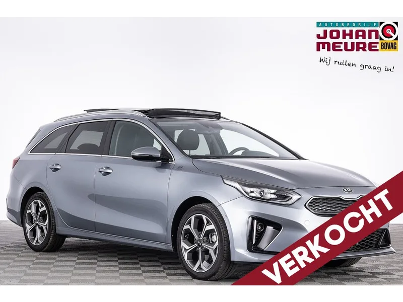 Kia Ceed Sportswagon (2021) — foto 1
