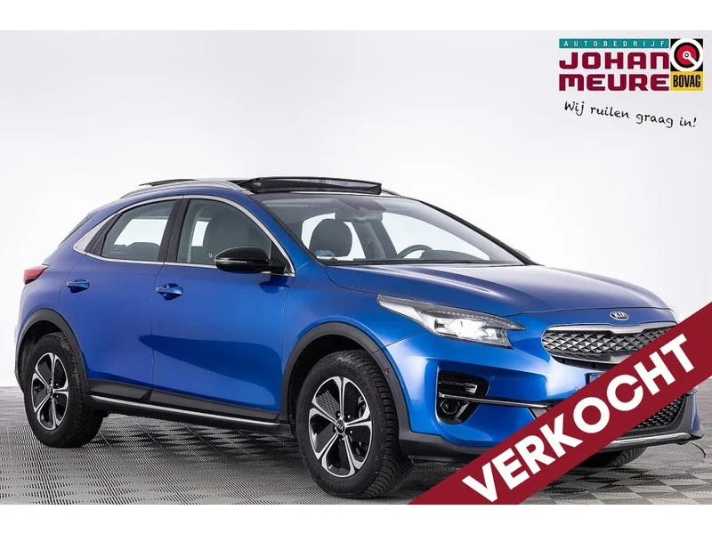 Kia XCeed (2021) — foto 1