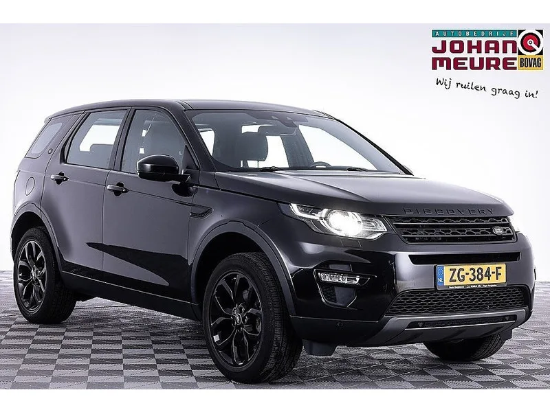 Land Rover Discovery Sport (2019) — foto 1
