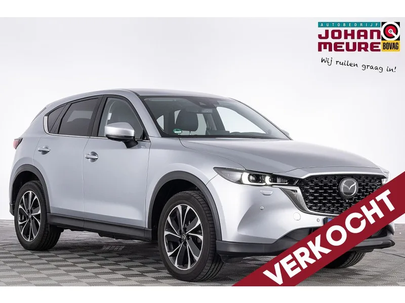 Mazda CX-5 (2022) — foto 1