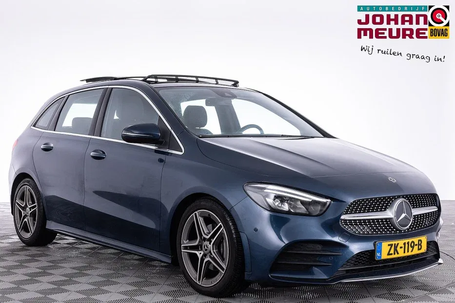 Mercedes-Benz B-Klasse (2019) — foto 1