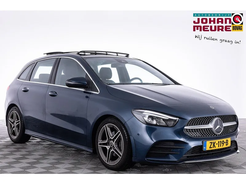 Mercedes-Benz B-Klasse (2019) — foto 1