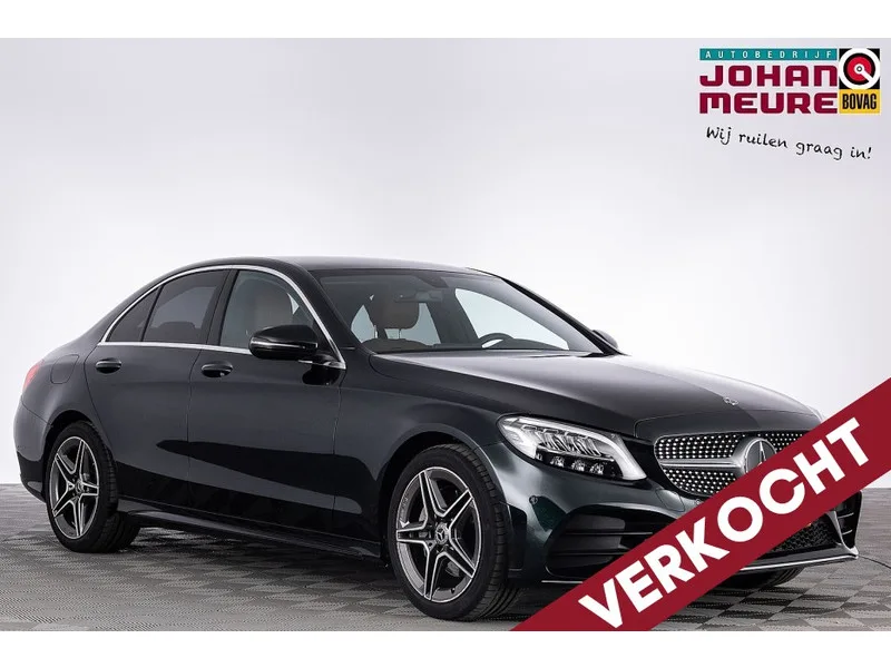Mercedes-Benz C-Klasse (2020) — foto 1