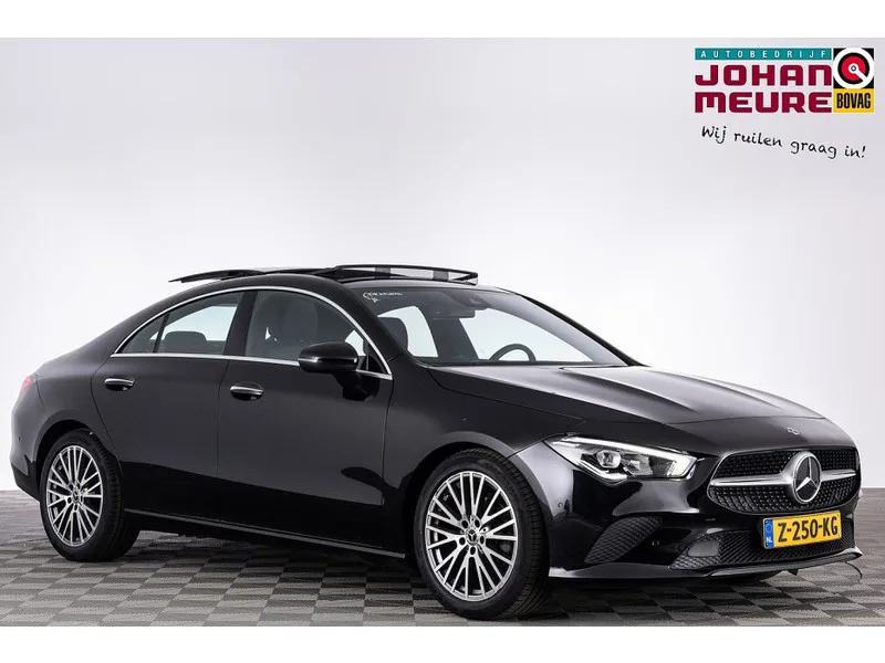 Mercedes-Benz CLA-Klasse (2024) — foto 1