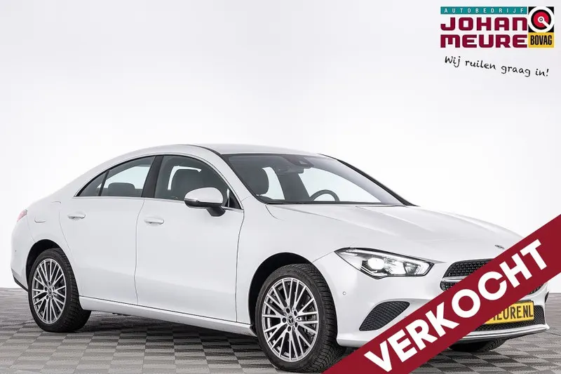 Mercedes-Benz CLA-Klasse (2022)