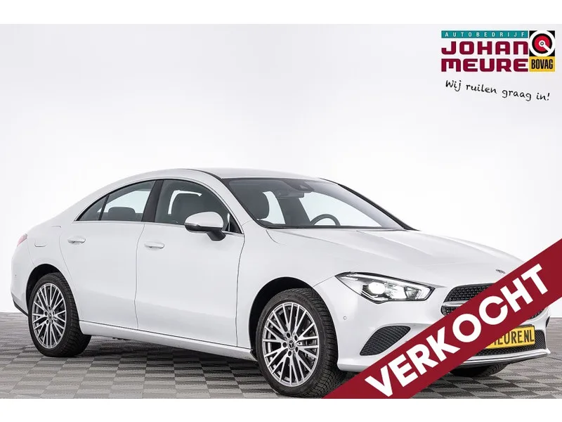Mercedes-Benz CLA-Klasse (2022) — foto 1