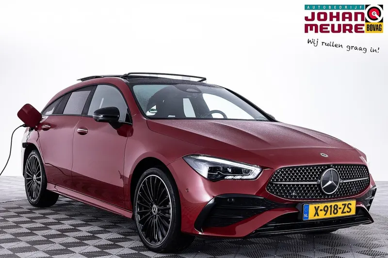 Mercedes-Benz CLA-Klasse (2024)