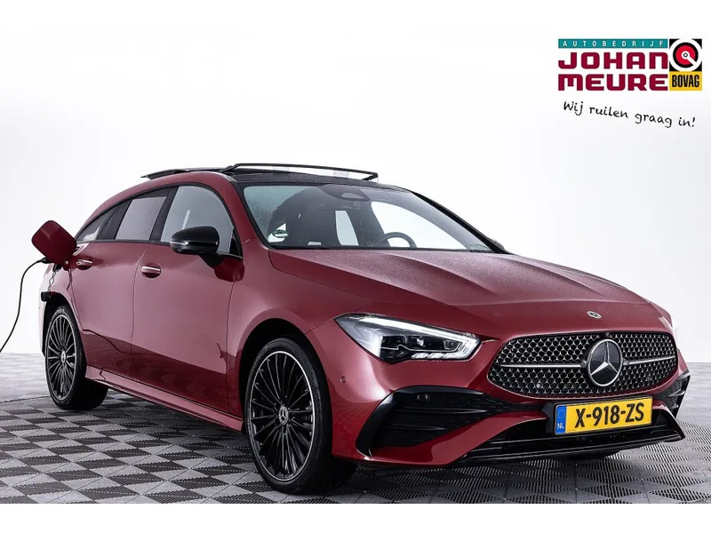 Mercedes-Benz CLA-Klasse (2024) — foto 1