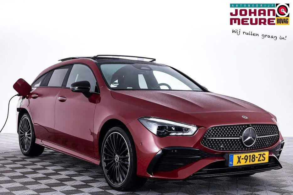 Mercedes-Benz CLA-Klasse (2024) — foto 1