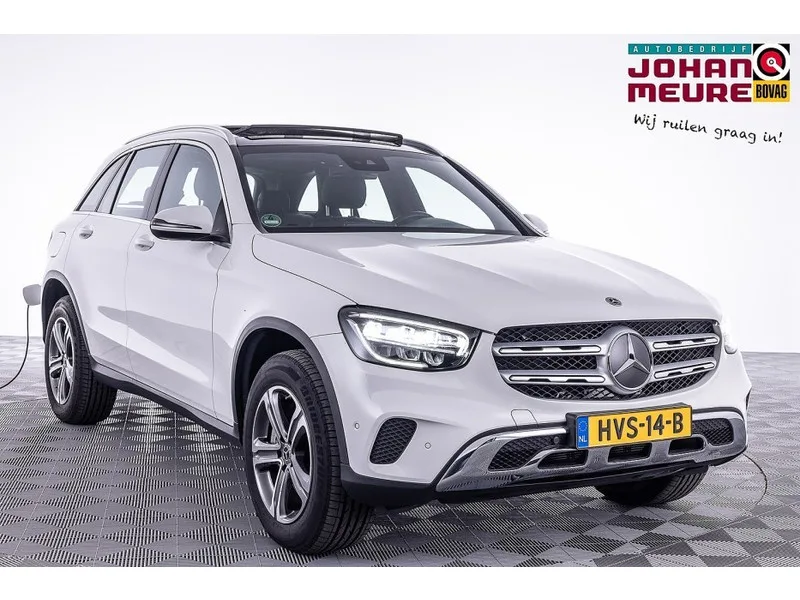 Mercedes-Benz GLC-Klasse (2022) — foto 1