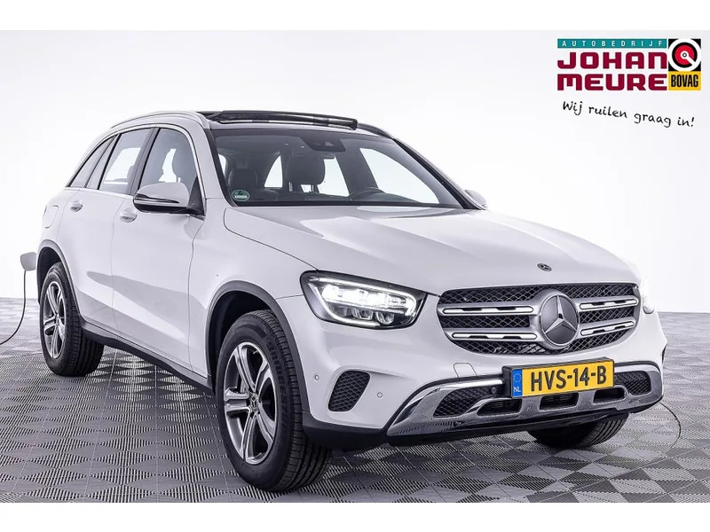 Mercedes-Benz GLC-Klasse (2022) — foto 1