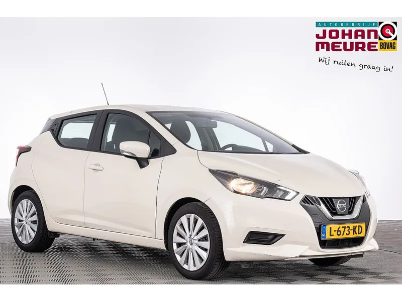 Nissan Micra (2021) — foto 1