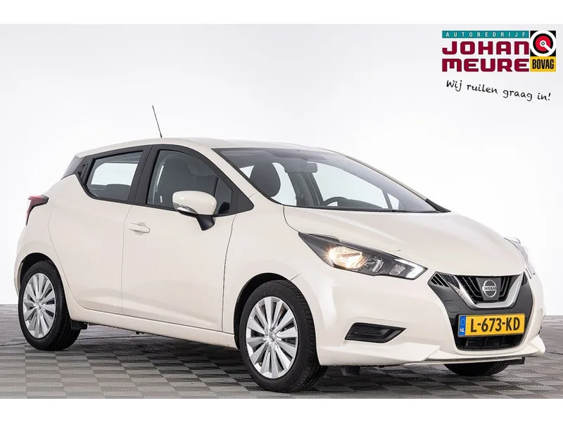 Nissan Micra (2021) — foto 1