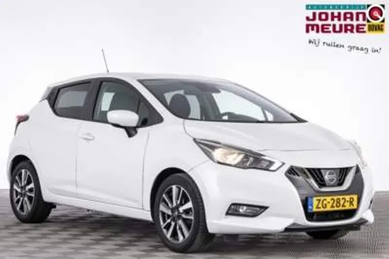Nissan Micra (2019)