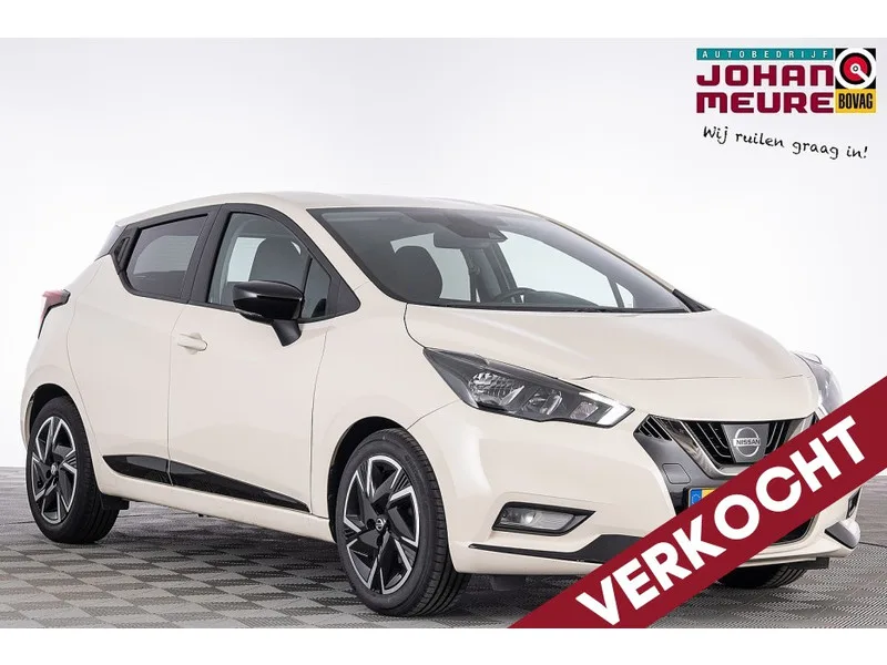 Nissan Micra (2021) — foto 1