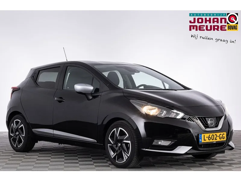 Nissan Micra (2021) — foto 1