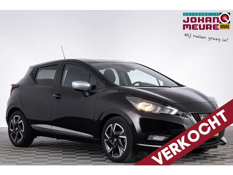 Nissan Micra (2021) — foto 1