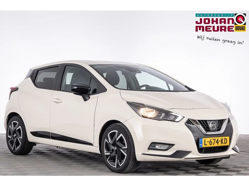 Nissan Micra (2021) — foto 1