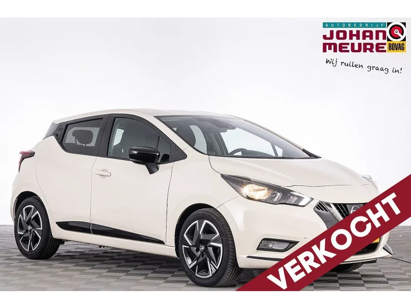 Nissan Micra (2021) — foto 1