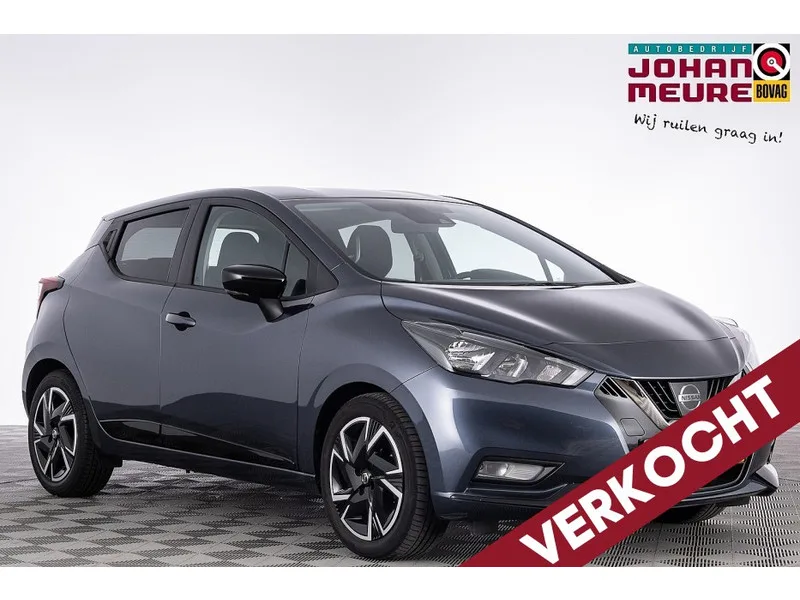 Nissan Micra (2022) — foto 1