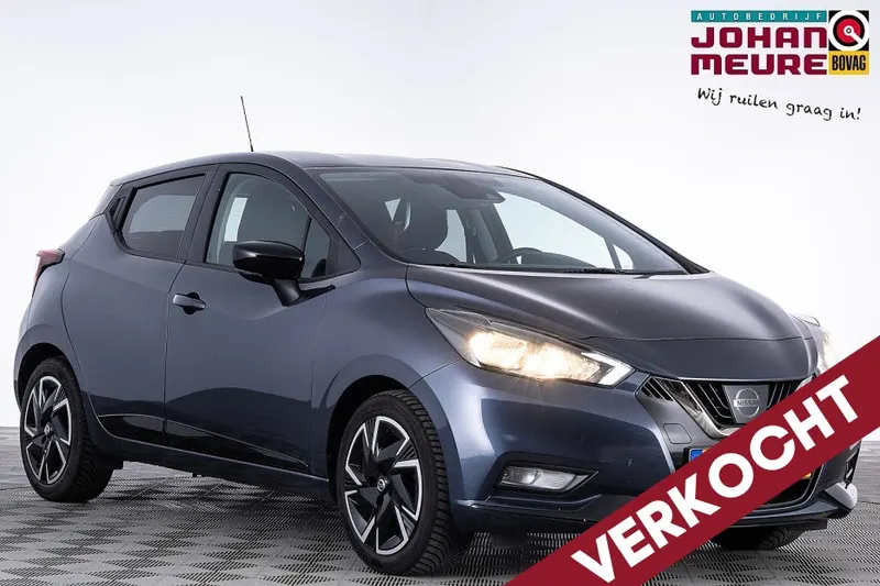 Nissan Micra (2022)