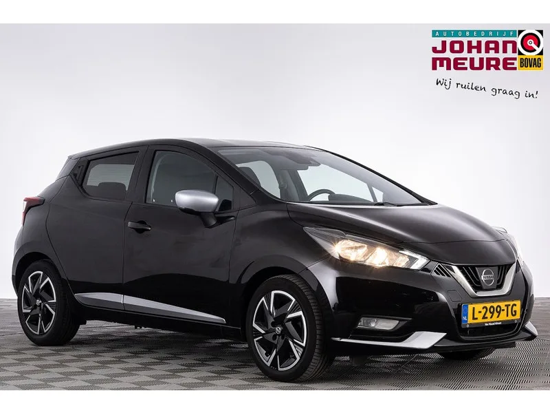 Nissan Micra (2021) — foto 1