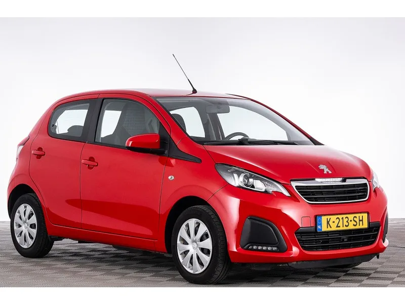 Peugeot 108 (2021) — foto 1