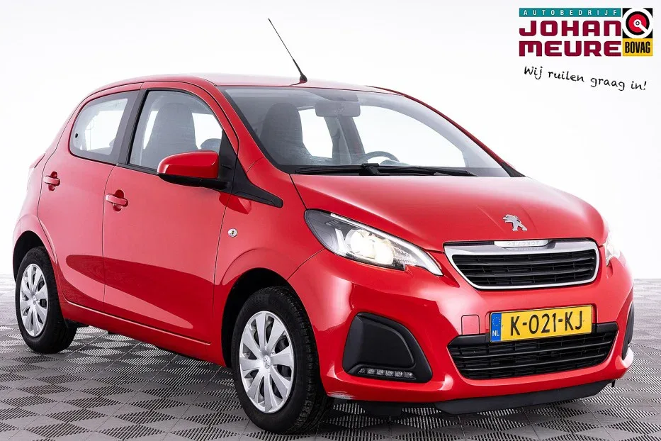 Peugeot 108 (2021) — foto 1