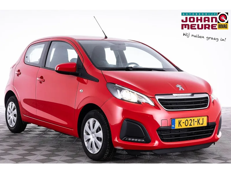Peugeot 108 (2021) — foto 1