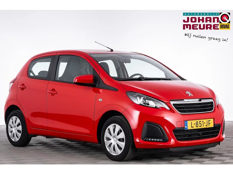 Peugeot 108 (2021) — foto 1