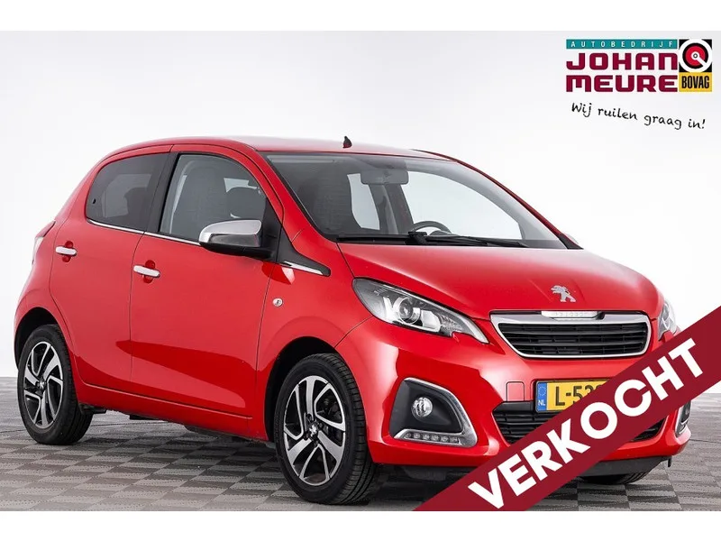 Peugeot 108 (2021) — foto 1