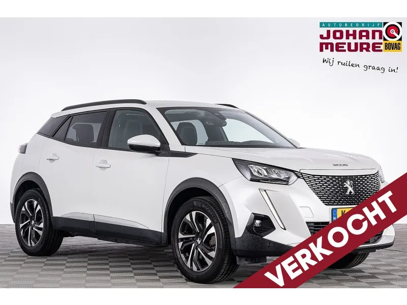 Peugeot e-2008 (2020) — foto 1