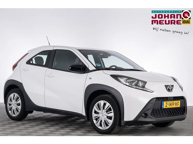 Toyota Aygo (2024) — foto 1