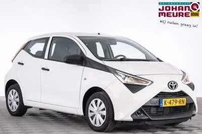 Toyota Aygo (2021) — foto 1