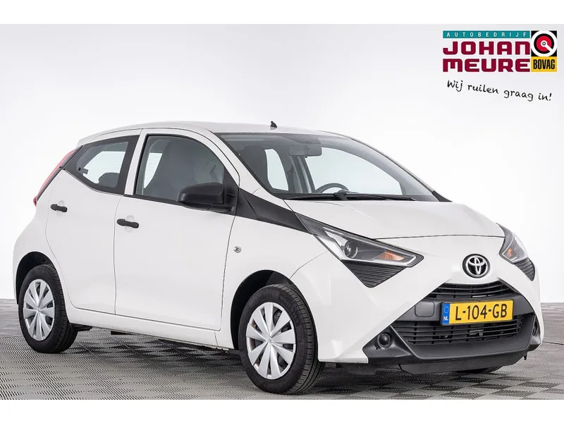 Toyota Aygo (2021) — foto 1
