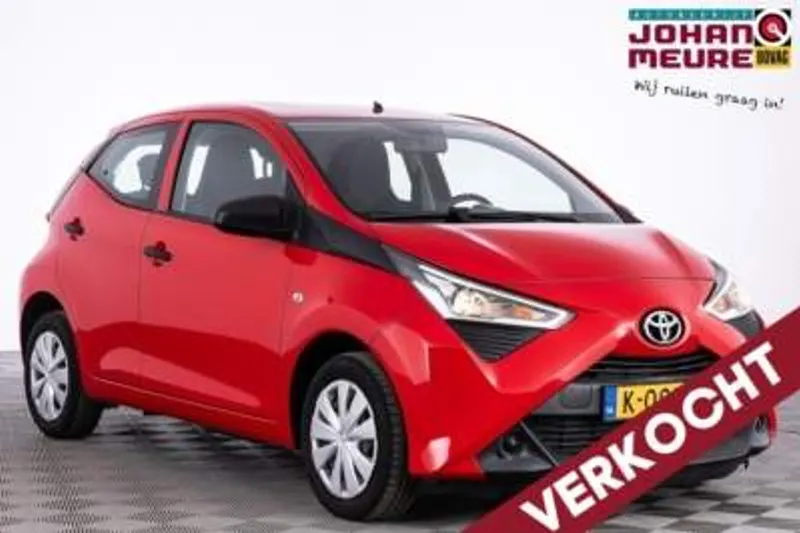 Toyota Aygo (2021)