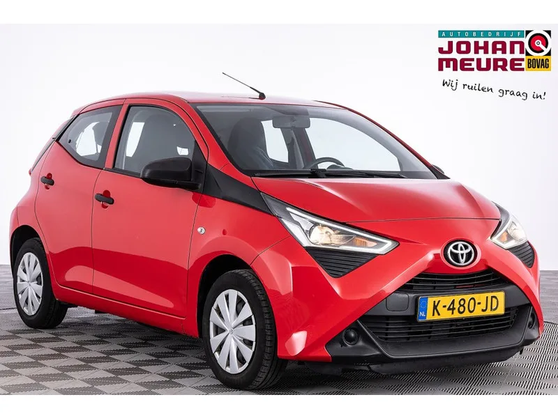 Toyota Aygo (2021) — foto 1