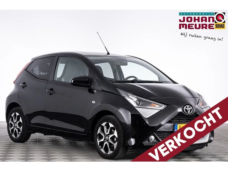 Toyota Aygo (2021) — foto 1