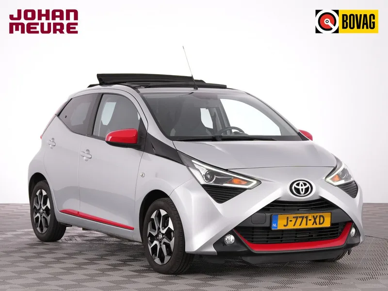 Toyota Aygo (2020) — foto 1