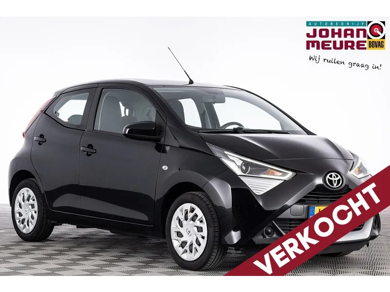 Toyota Aygo (2021) — foto 1
