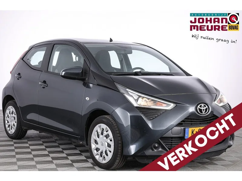 Toyota Aygo (2021) — foto 1